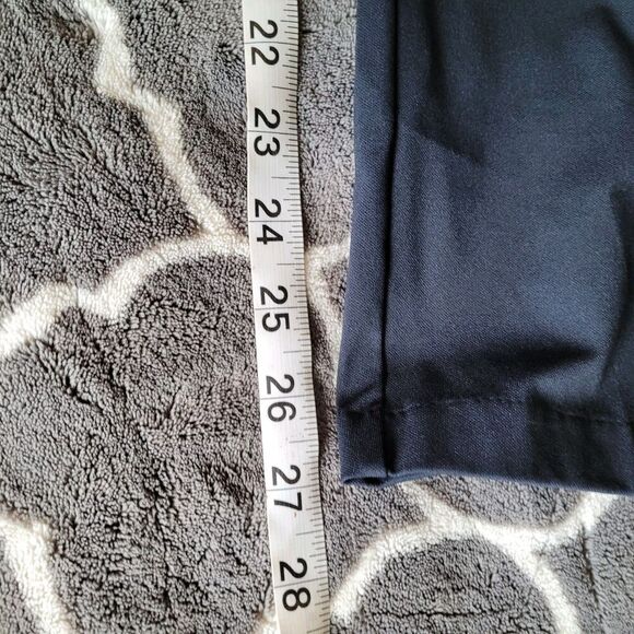 Uniqlo Pants Mens Sz Small Blue Polyester Drawstring Casual Performance Pockets - Picture 7 of 9